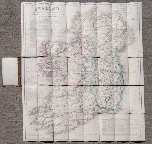 Sanderson's Ireland 1850